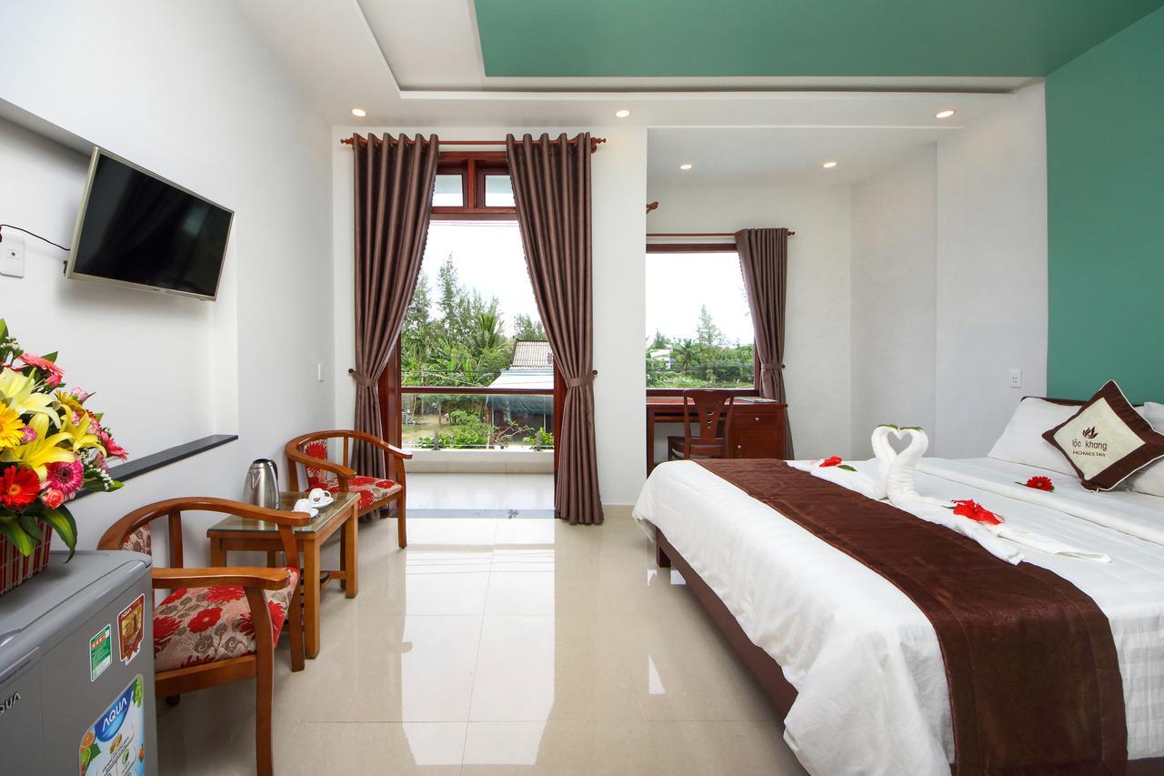 Loc Khang Homestay Хоян Екстер'єр фото