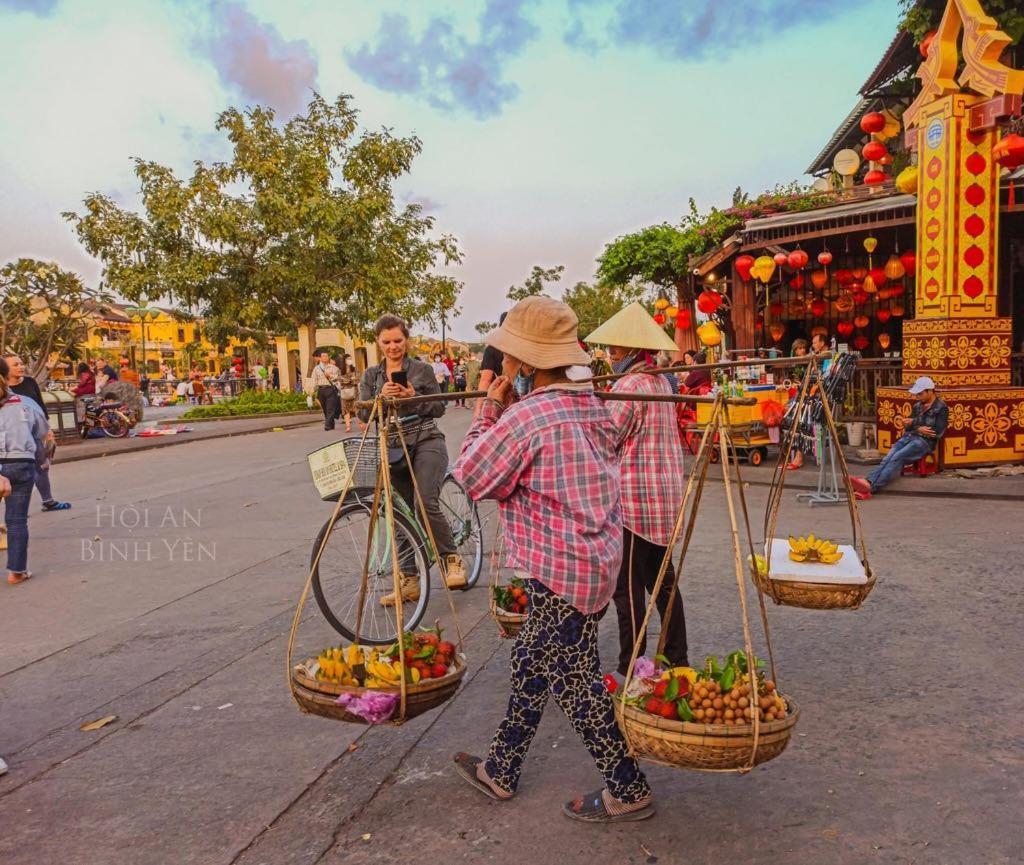 Loc Khang Homestay Хоян Екстер'єр фото