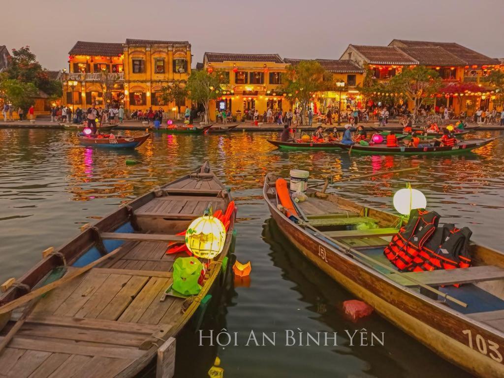 Loc Khang Homestay Хоян Екстер'єр фото